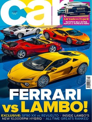 cover image of CAR UK